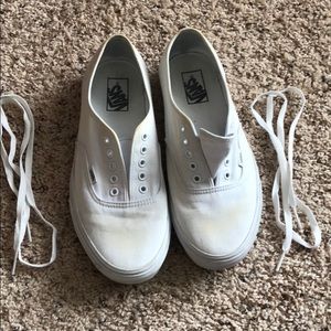 Vans (White)